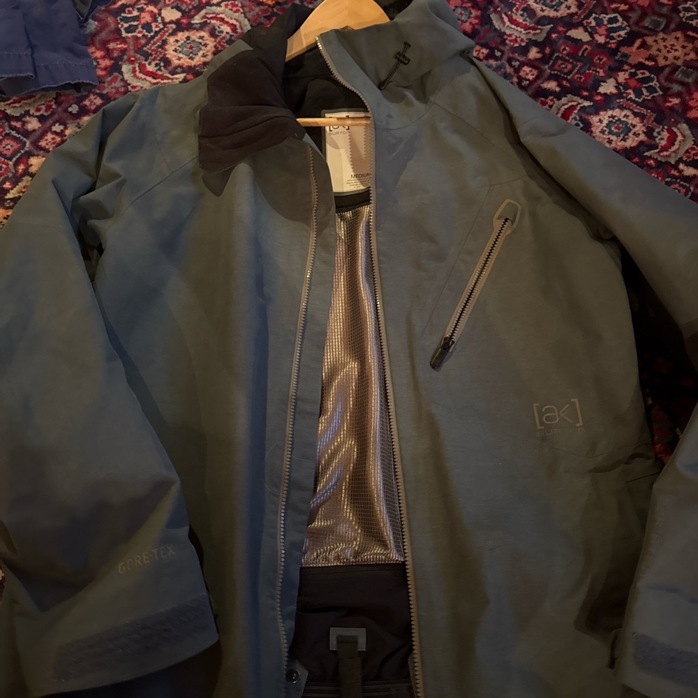 Burton Men's Gray Performance Jacket